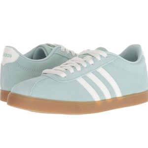 Adidas Courtset Sneakers in Ash Green